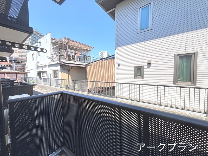 ティアラ藤 ベランダ