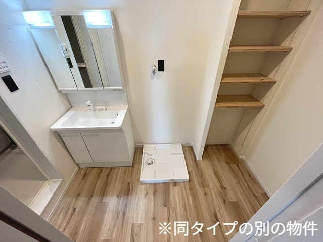 ボン・クレー和木 洗面所