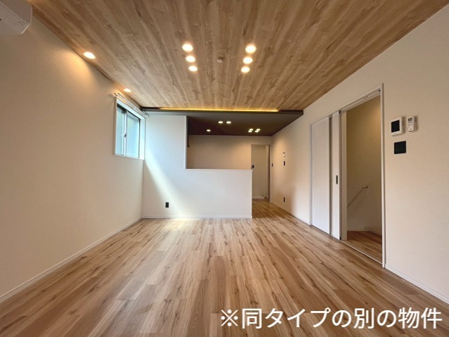 ボン・クレー和木 リビング
