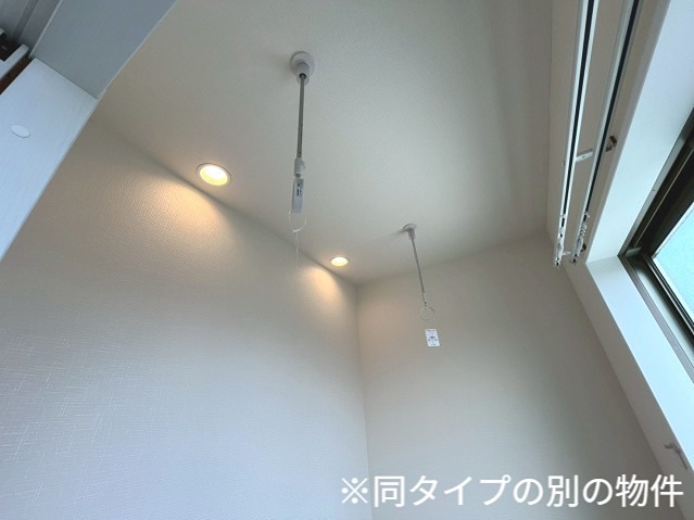 ボン・クレー和木 ベランダ