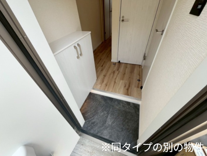 ボン・クレー和木 玄関