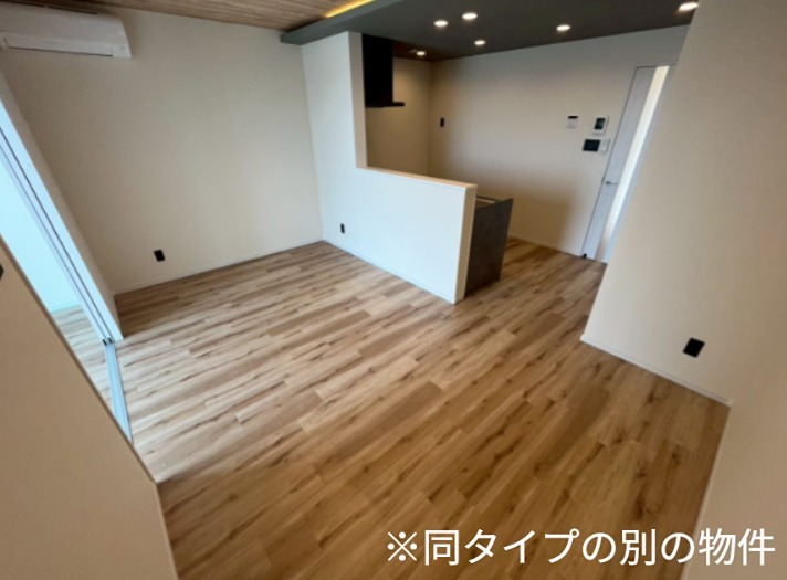 ボン・クレー和木 リビング