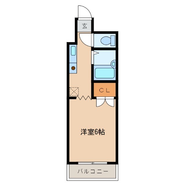 トレインビュー 間取り