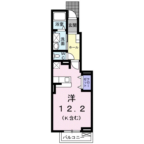 ヌーベル　ヴァーグ 間取り