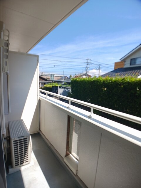 ヌーベル　ヴァーグ ベランダ