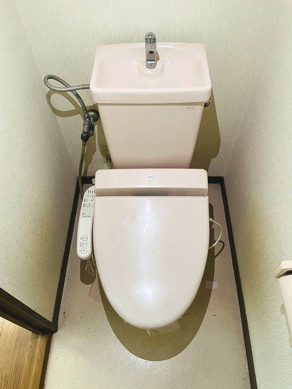 エンブレム麻里布Ⅱ トイレ