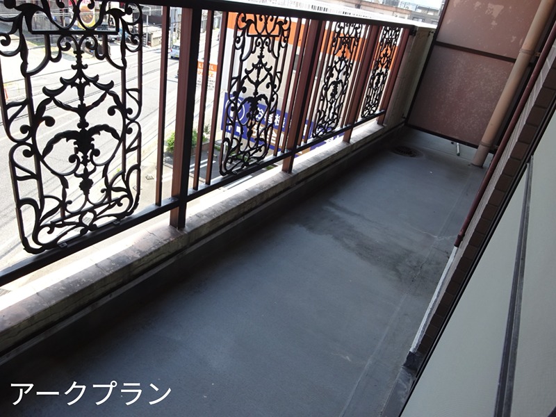 エンブレム麻里布Ⅱ ベランダ