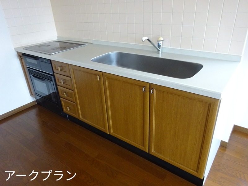 エンブレム麻里布Ⅱ キッチン