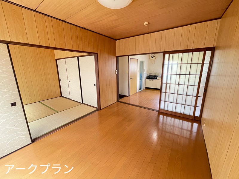 フジマンションA ベランダ