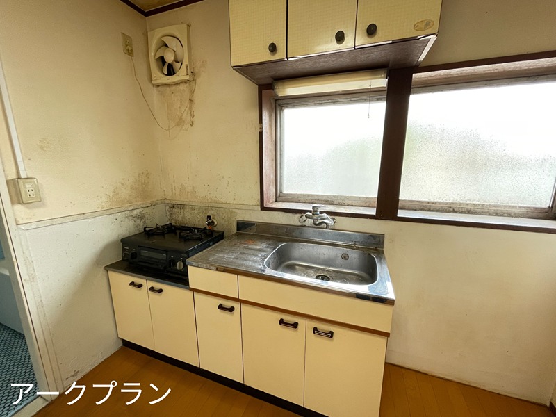 フジマンションA キッチン
