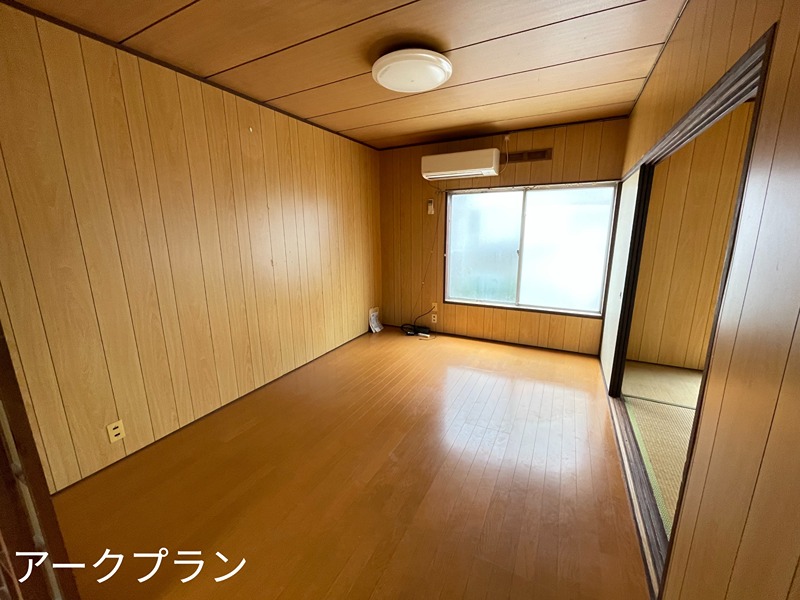 フジマンションA ベッドルーム