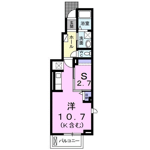 プレステージ　ネオⅡ 間取り