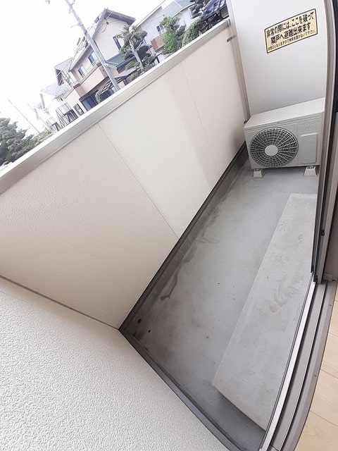 プレステージ　ネオⅡ ベランダ