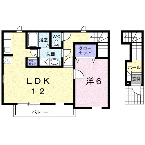 パストラルＫ－Ⅰ 間取り