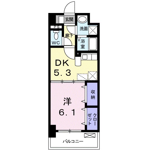 プラシード・ボスコ 間取り