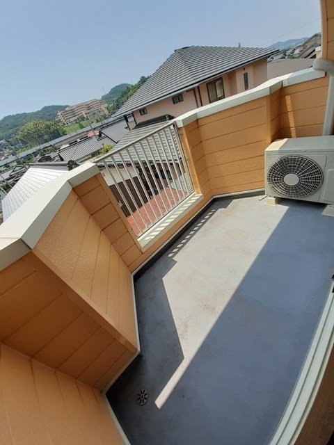 グリーンティエラＢ ベランダ