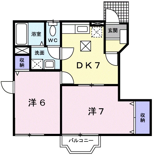アスタナ 間取り