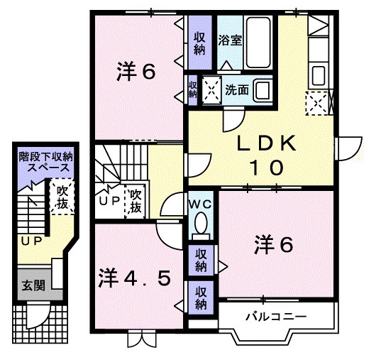 グリーンハイム 間取り
