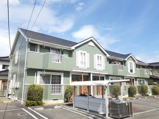 グリーンハイム 外観
