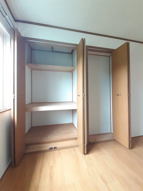 グリーンハイム 収納