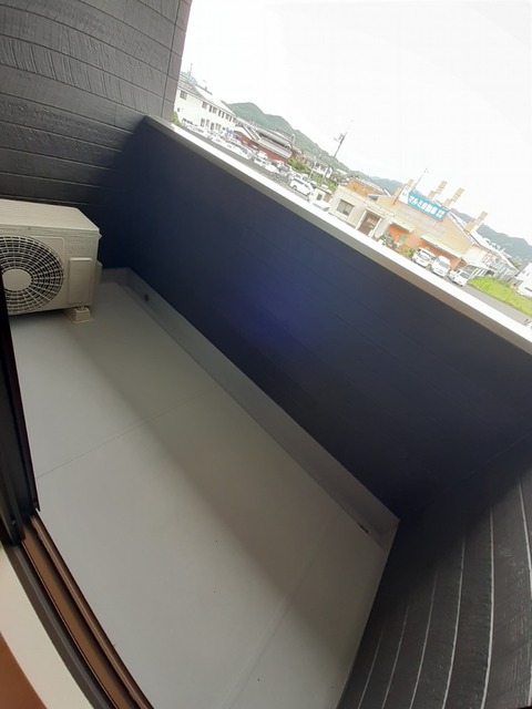 ラテ　ルーナ ベランダ