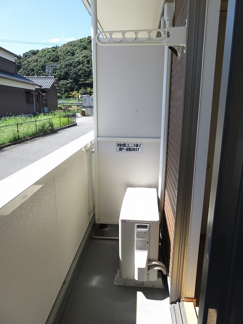 カーサ・エテルノＴ’Ｓ ベランダ