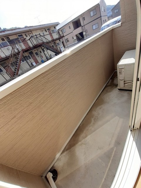 アンシャンテ ベランダ