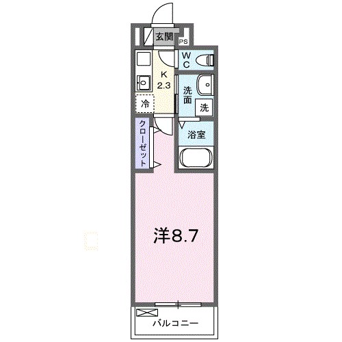Ｂｏｓｃａｔｏ　Ｔ． 間取り