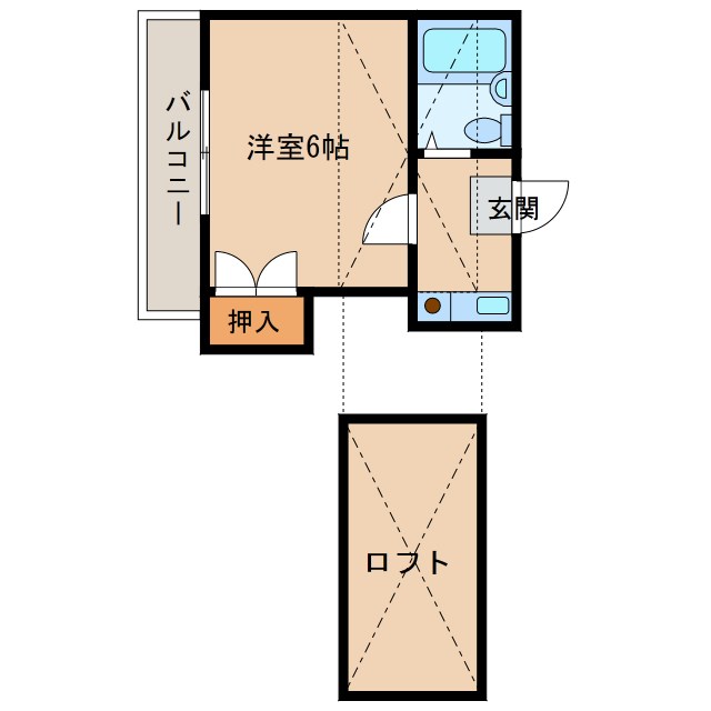 アンピエス元町 間取り