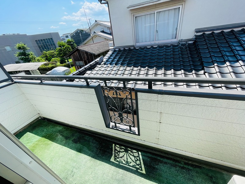アンピエス元町 ベランダ