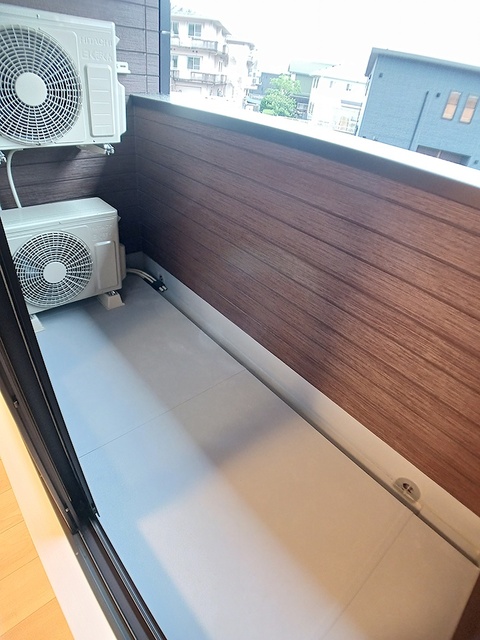 セリーンガーデン　Ⅱ ベランダ