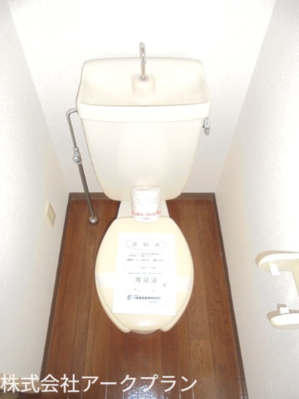 パークシティ中津Ｃ トイレ