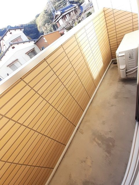 サニー　ブライト　Ⅱ ベランダ