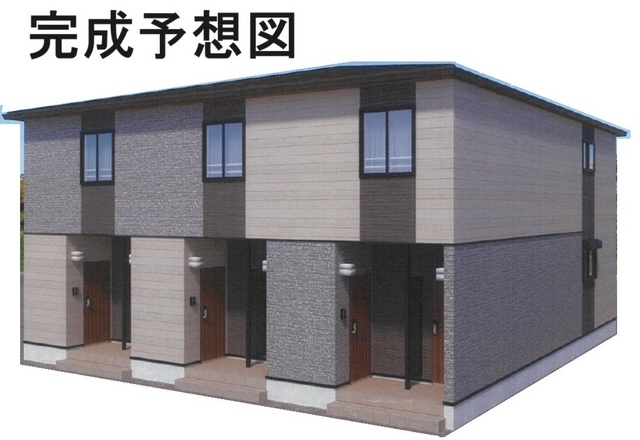 ハピネス立石 C 外観