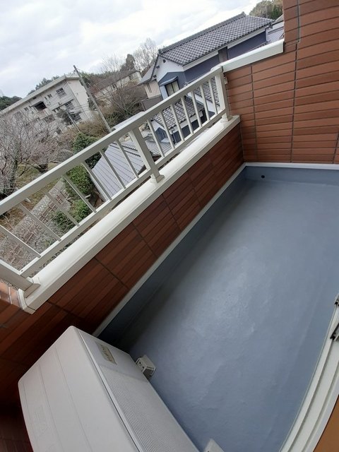 ネオ・グレイスＡ ベランダ
