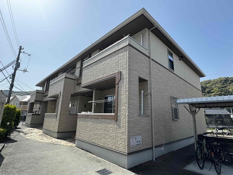 メゾンフルールE 外観