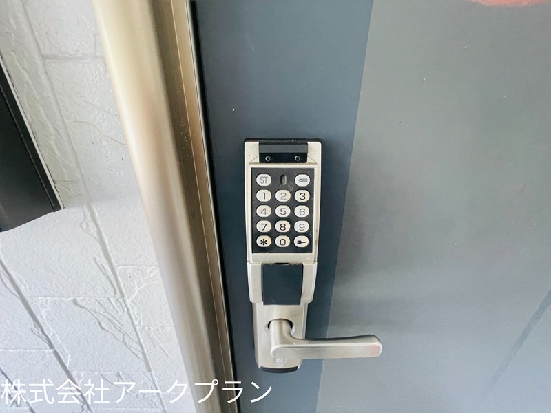サンガーデン南岩国Ｂ棟 セキュリティ
