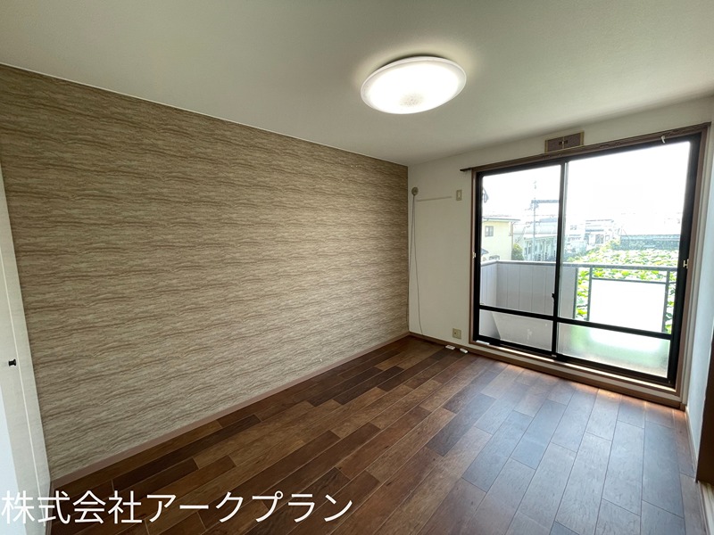 サンガーデン南岩国Ｂ棟 リビング