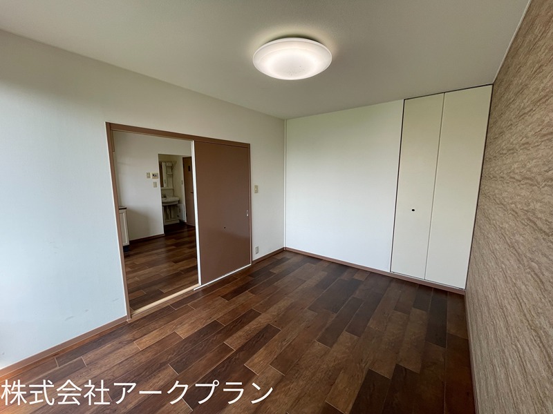 サンガーデン南岩国Ｂ棟 ベッドルーム