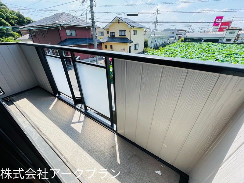 サンガーデン南岩国Ｂ棟 ベランダ