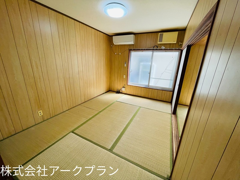 フジマンションB ベランダ