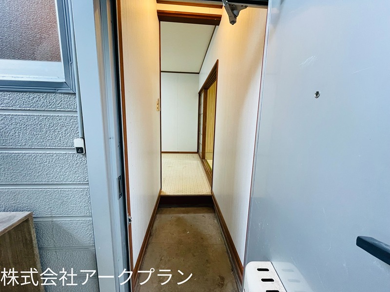 フジマンションB 玄関