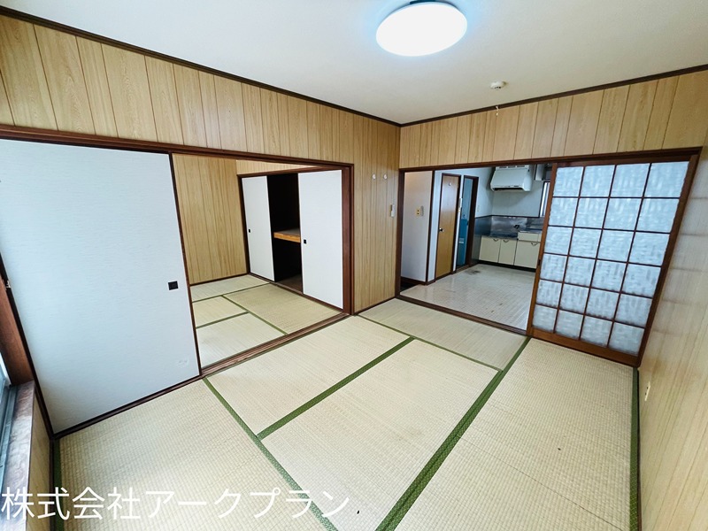 フジマンションB ベッドルーム