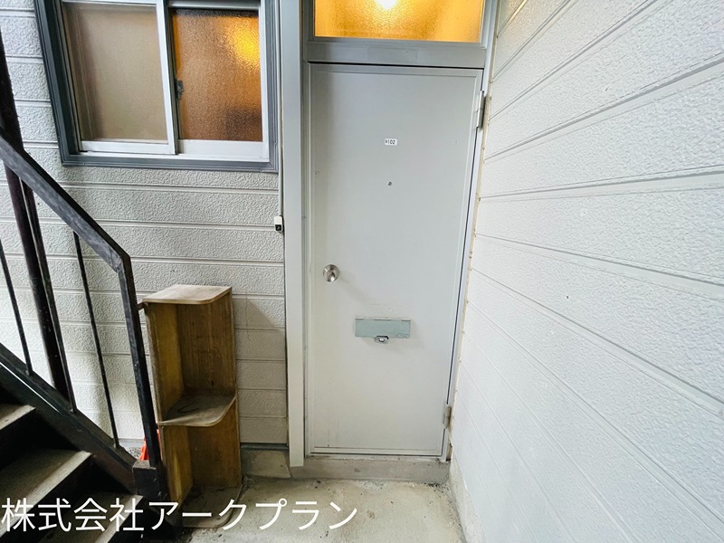 フジマンションB エントランス