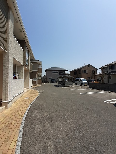 ソラーレⅡ 駐車場