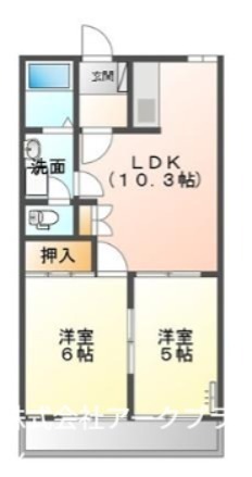 グランビュー平田 間取り