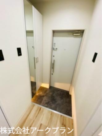 コラソン南栄 玄関