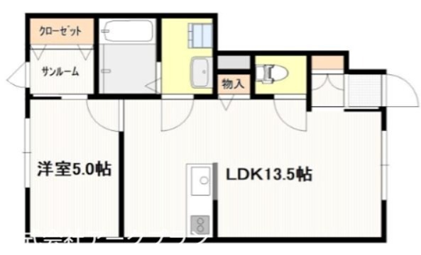 コラソン南栄 間取り