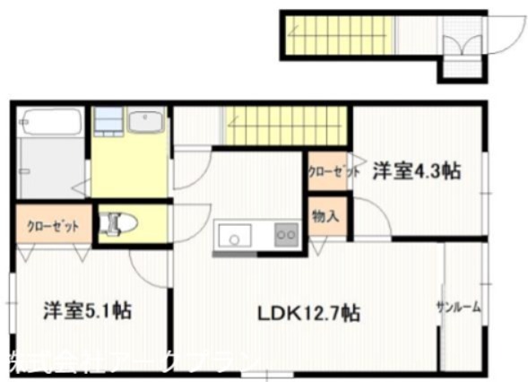 コラソン南栄 間取り