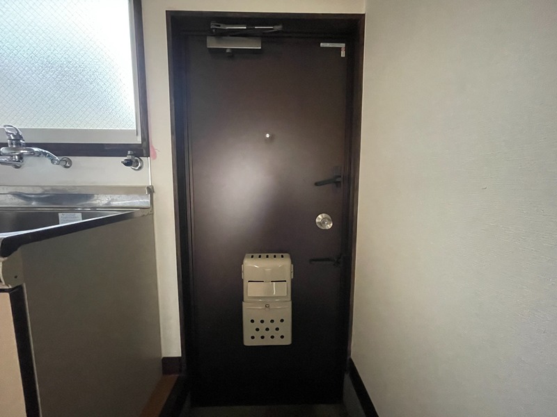 コーポ杉本A 玄関